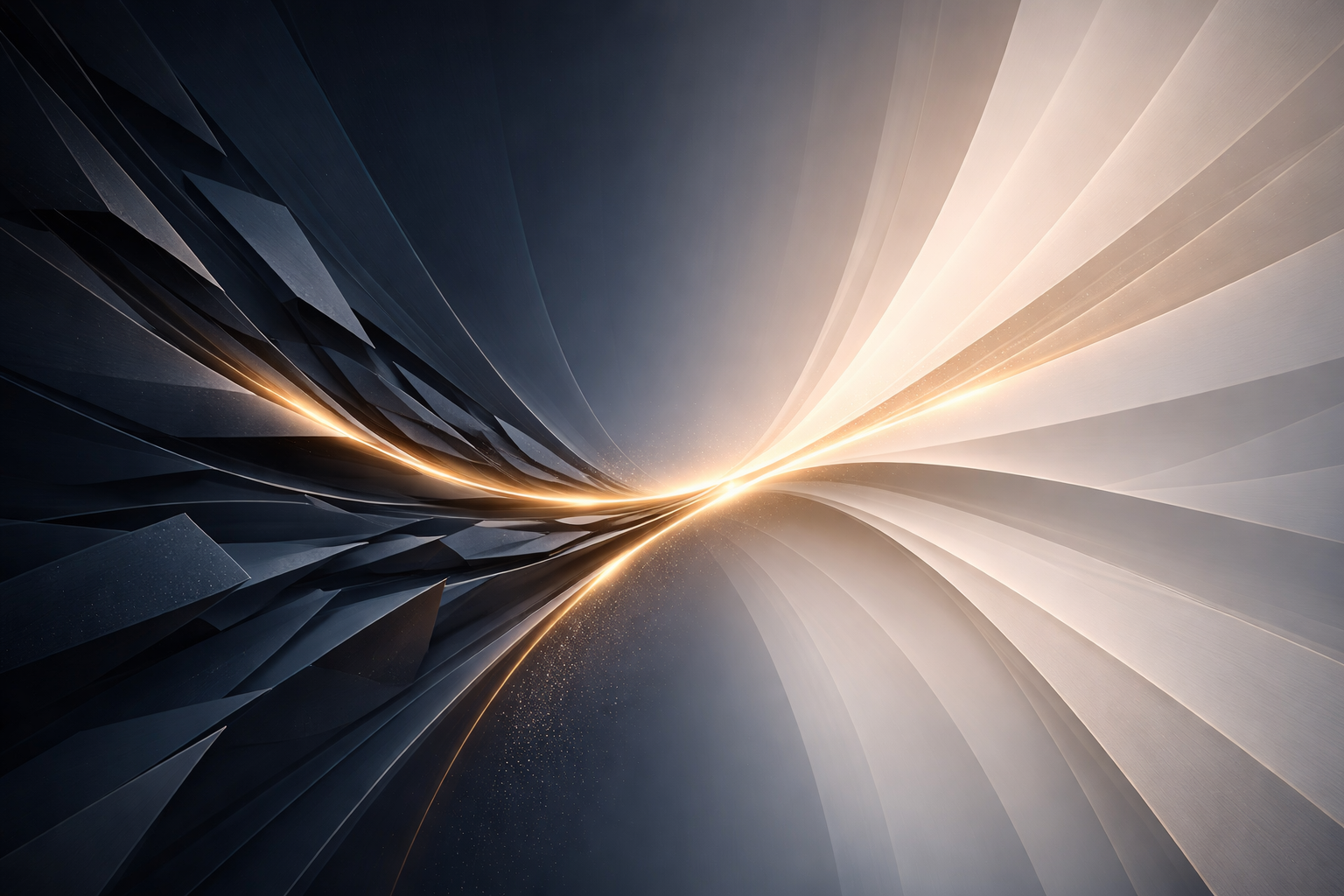 Gizlilik, güven ve kurumsal çalışma disiplinini temsil eden soyut görsel